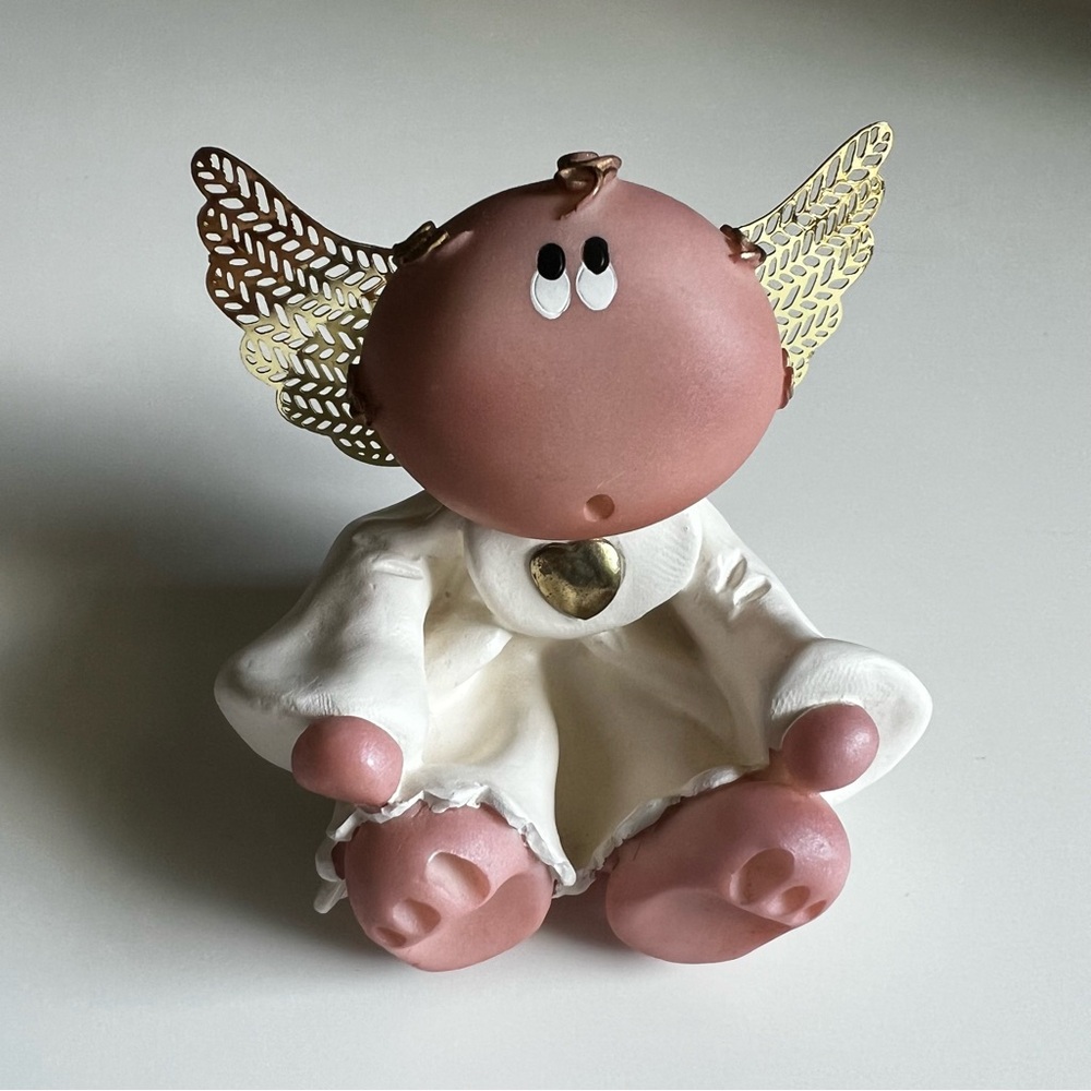 Vintage Kirk 2001 Angel Cheeks Figurine (Set of 2) - Picture 5 of 6